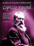 Capriccio Espagnol and Other Concert Favorites in Full Score Cover Image