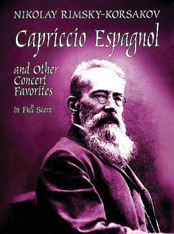Capriccio Espagnol and Other Concert Favorites in Full Score Cover Image