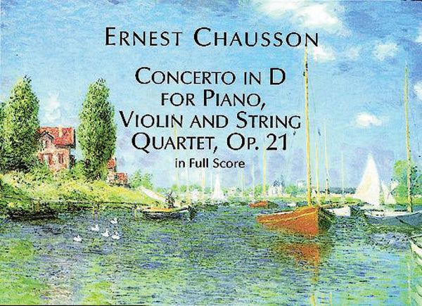 Concerto in D for Piano, Violin and String Quartet, Opus 21 Cover Image