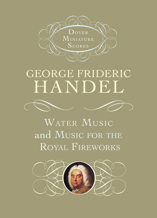 Water Music and Music for the Royal Fireworks Cover Image