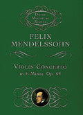 Violin Concerto in E Minor Cover Image