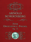 Five Orchestral Pieces, Opus 16 Cover Image