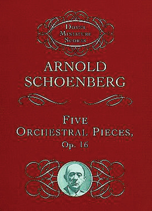 Five Orchestral Pieces, Opus 16 Cover Image