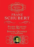 Piano Quintet in A Major ("Trout"), String Quintet in C Major Cover Image