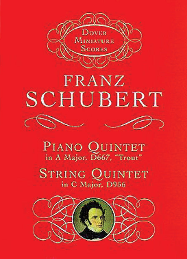 Piano Quintet in A Major ("Trout"), String Quintet in C Major Cover Image
