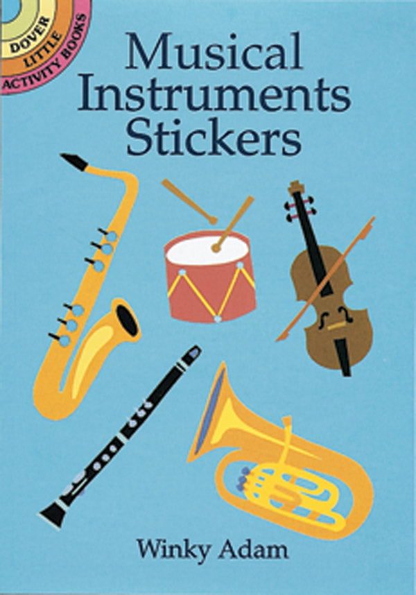 Musical Instruments Stickers Cover Image