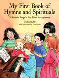 A First Book of Hymns and Spirituals: For The Beginning Pianist Cover Image