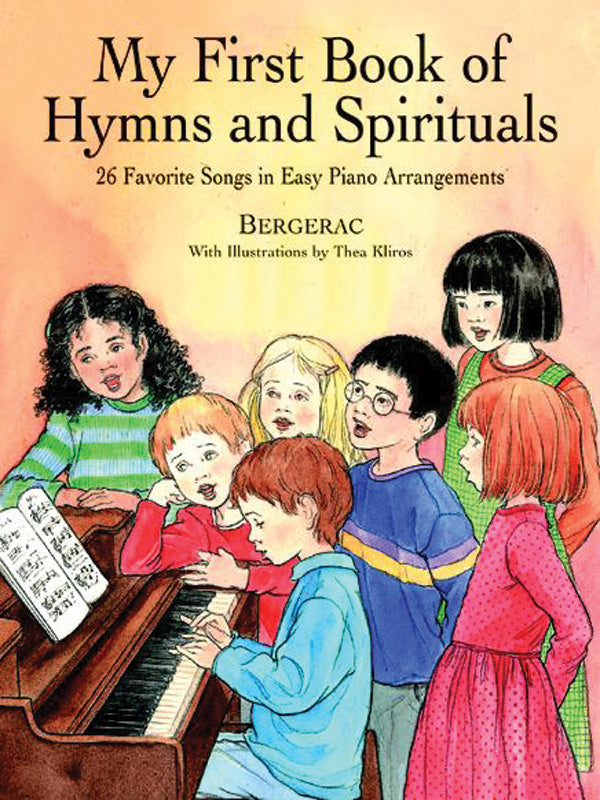 A First Book of Hymns and Spirituals: For The Beginning Pianist Cover Image