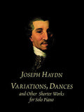 Variations, Dances and Other Shorter Works for Solo Piano Cover Image