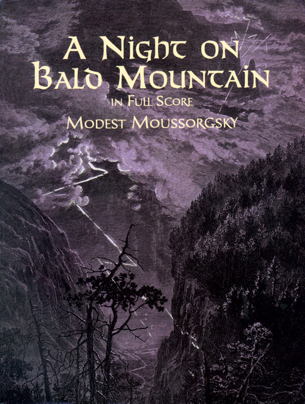 A Night on Bald Mountain in Full Score Cover Image