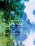 Fantasia on a Theme by Thomas Tallis and Other Works for Orchestra in Full Score Cover Image