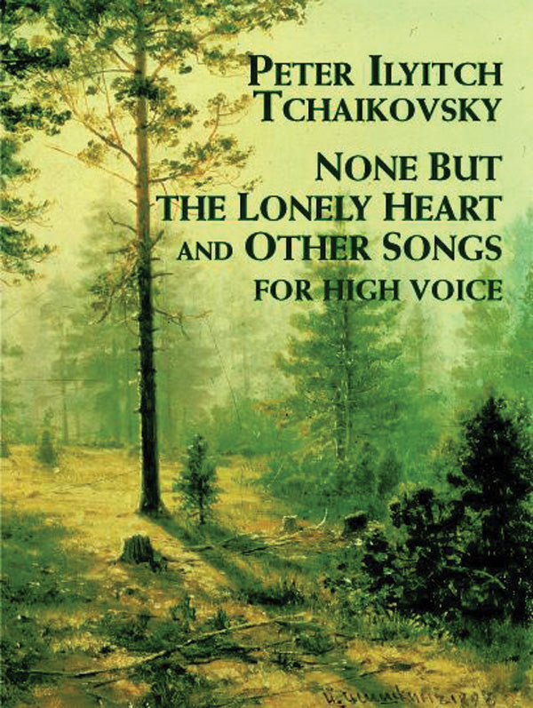 None But the Lonely Heart and Other Songs for High Voice Cover Image