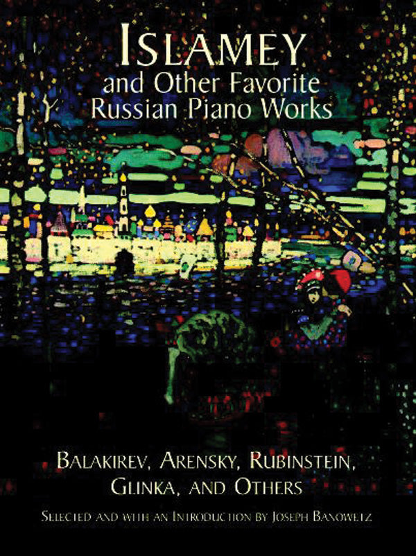 Islamey and Other Favorite Russian Piano Works Cover Image