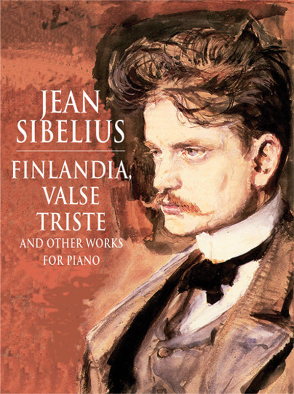 Finlandia, Valse Triste and Other Works for Solo Piano Cover Image