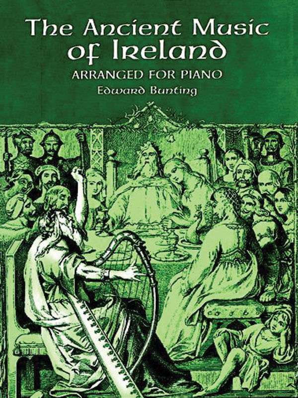 Ancient Music of Ireland: Arranged for Piano Cover Image