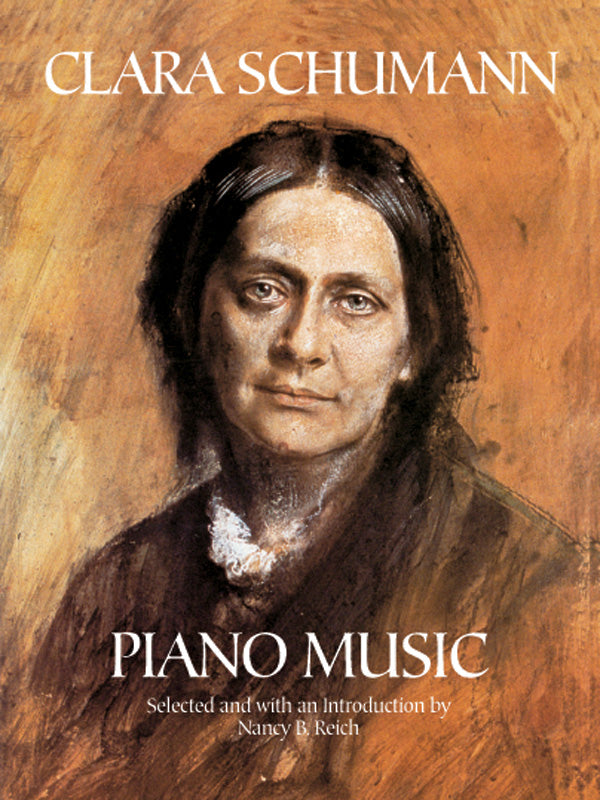 Clara Schumann Piano Music Cover Image