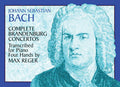 Complete Brandenburg Concertos Transcribed for Piano Four Hands Cover Image