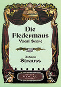 Die Fledermaus Vocal Score Cover Image