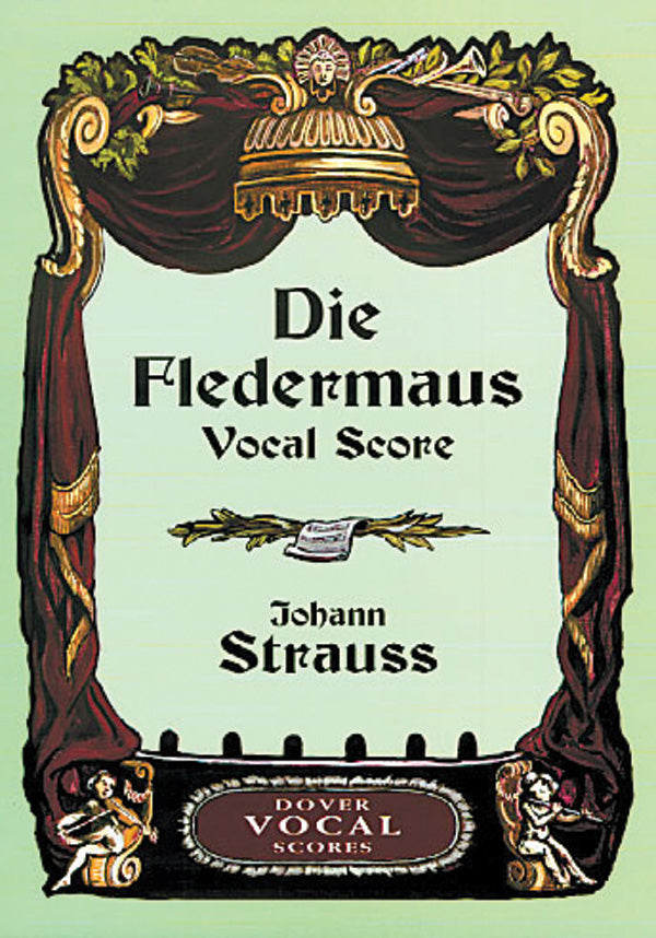 Die Fledermaus Vocal Score Cover Image