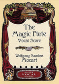 The Magic Flute Vocal Score Cover Image