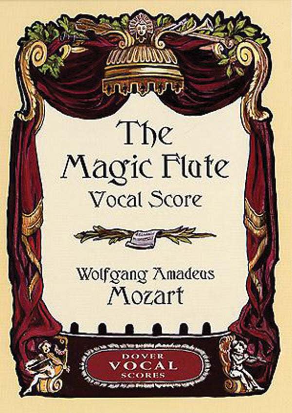 The Magic Flute Vocal Score Cover Image