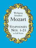 Symphonies Nos. 1-21 in Full Score Cover Image
