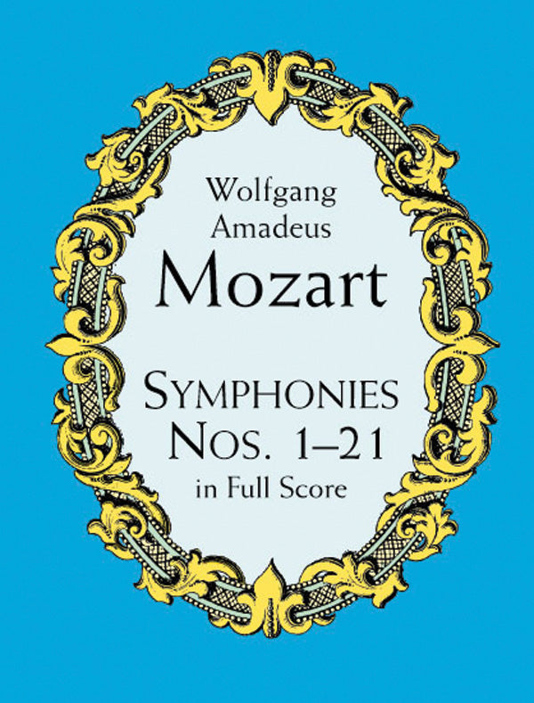 Symphonies Nos. 1-21 in Full Score Cover Image
