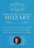 Eine Kleine Nachtmusik, Serenata Notturna, & Sinfonia Concertante Cover Image