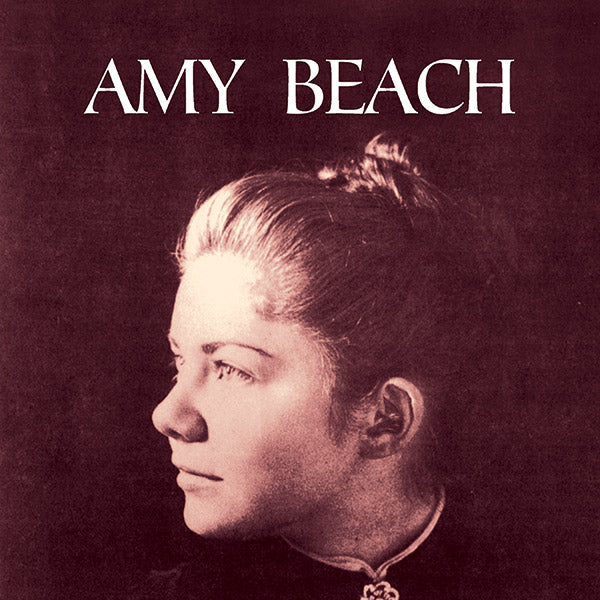 Amy Beach Piano Music Cover Image