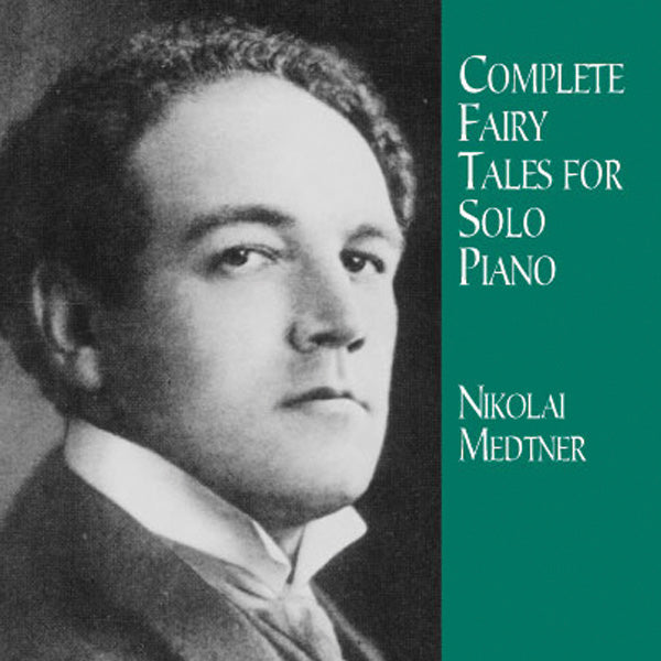 Complete Fairy Tales for Solo Piano Cover Image