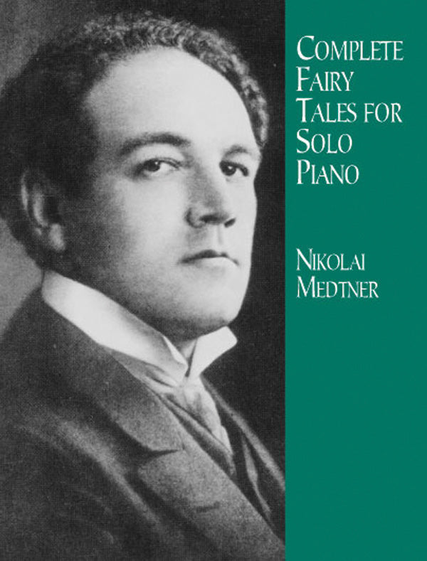 Complete Fairy Tales for Solo Piano Cover Image