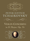 Violin Concerto D Major (Opus 35) Cover Image