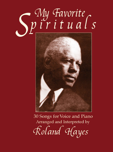 My Favorite Spirituals Cover Image