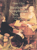 Beethoven Symphonies Nos. 6-9 Transcribed for Solo Piano Cover Image