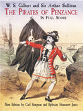 The Pirates of Penzance in Full Score Cover Image
