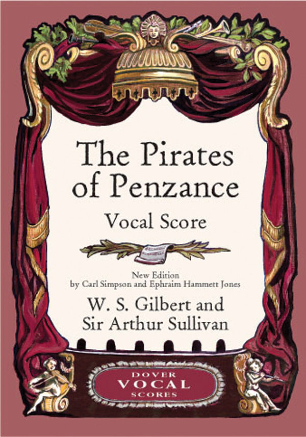 The Pirates of Penzance Vocal Score Cover Image