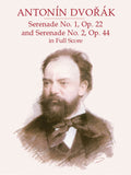 Serenade No. 1, Op. 22 & Serenade No. 2, Op. 44 Cover Image