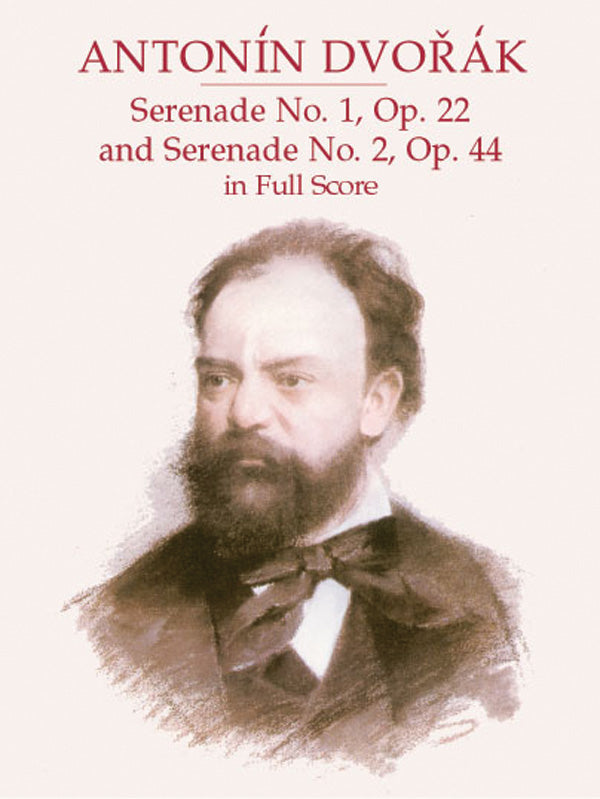 Serenade No. 1, Op. 22 & Serenade No. 2, Op. 44 Cover Image