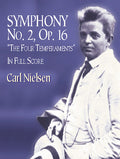 Symphony No. 2, "Four Temperaments" Cover Image