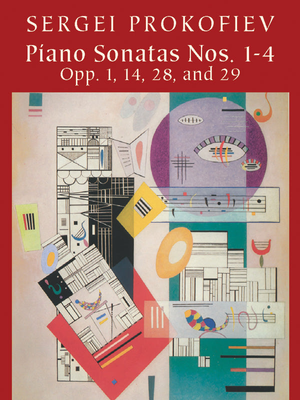 Piano Sonatas Nos. 1-4: Opp. 1, 14, 28, and 29 Cover Image