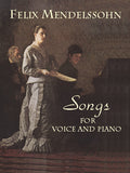 Songs for Voice and Piano Cover Image