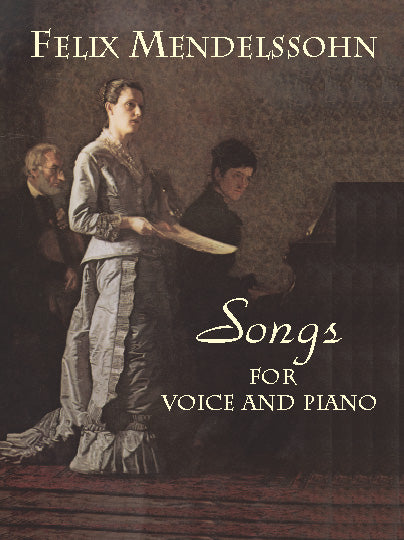 Songs for Voice and Piano Cover Image