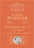 Symphony No. 3 in D Minor for Alto Solo, Choirs and Orchestra Cover Image