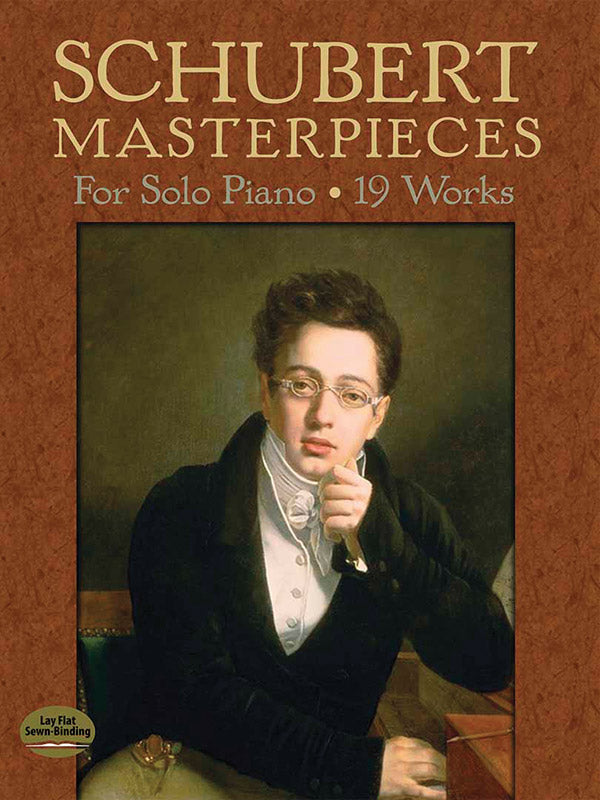 Schubert Masterpieces for Solo Piano: 19 Works Cover Image