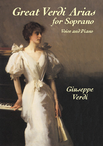 Great Arias for Soprano Cover Image