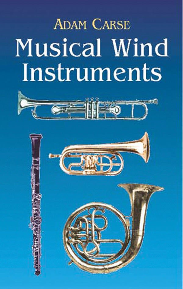 Musical Wind Instruments Cover Image