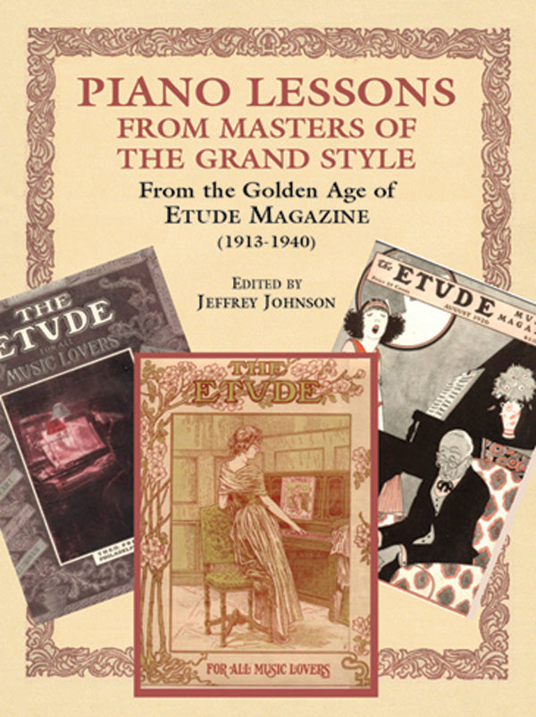 Piano Lessons from Masters of the Grand Style Cover Image