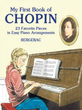 A First Book of Chopin: For The Beginning Pianist with Downloadable MP3s Cover Image