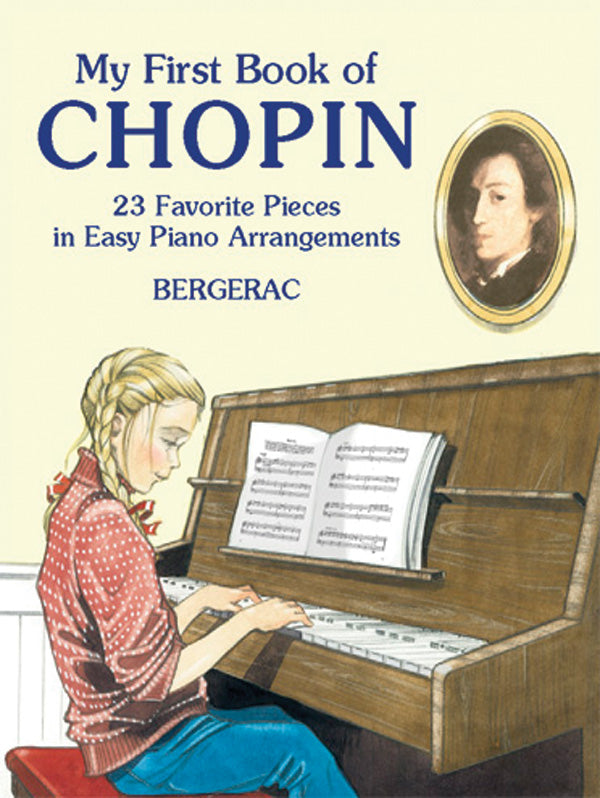 A First Book of Chopin: For The Beginning Pianist with Downloadable MP3s Cover Image
