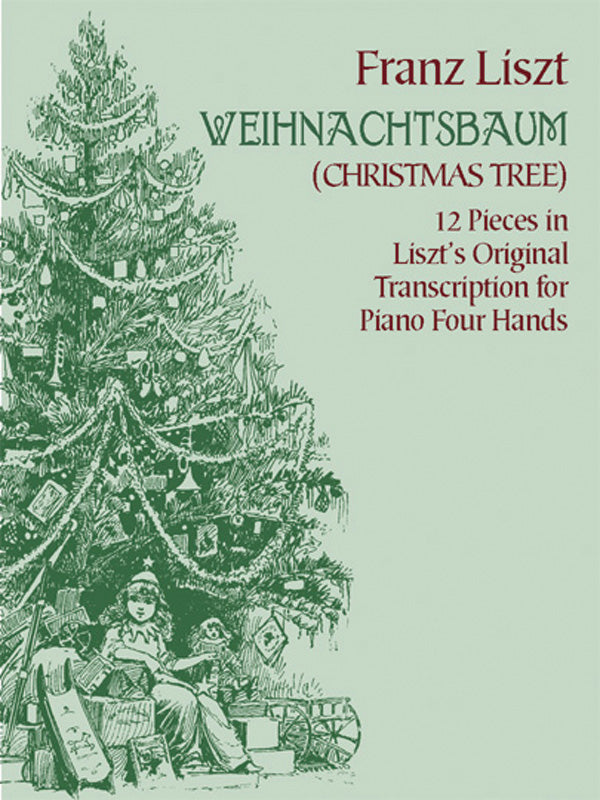 Weihnachtsbaum (Christmas Tree): 12 Pieces for Piano Four Hands Cover Image